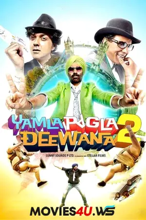 Yamla Pagla Deewana 2