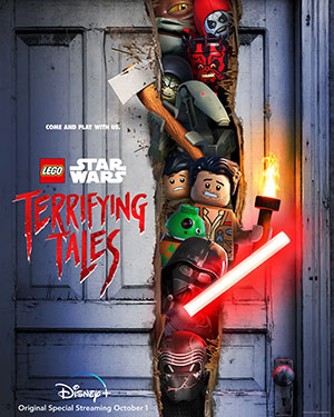 Lego Star Wars Terrifying Tales