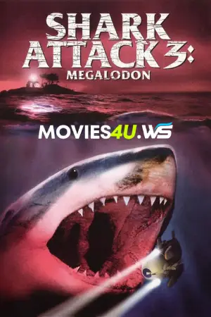 Shark Attack 3 : Megalodon